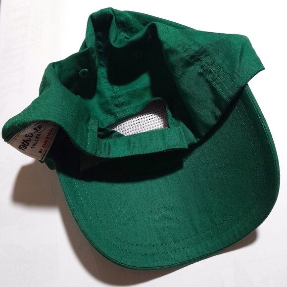 American Needle Dad  Classic Rope Preppy Trucker Adjustable Golf Cap Green White - Picture 2 of 6